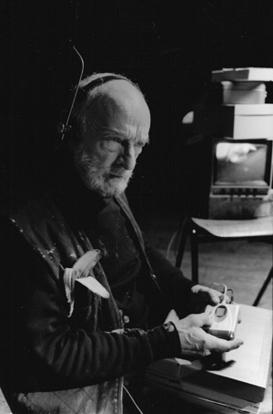 Krapp's Last Tape. Foto: Theun Okkerse